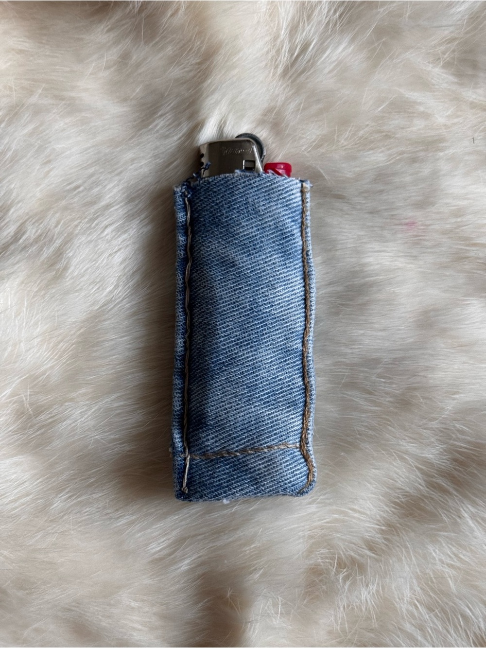Recycled Denim Handmade Case